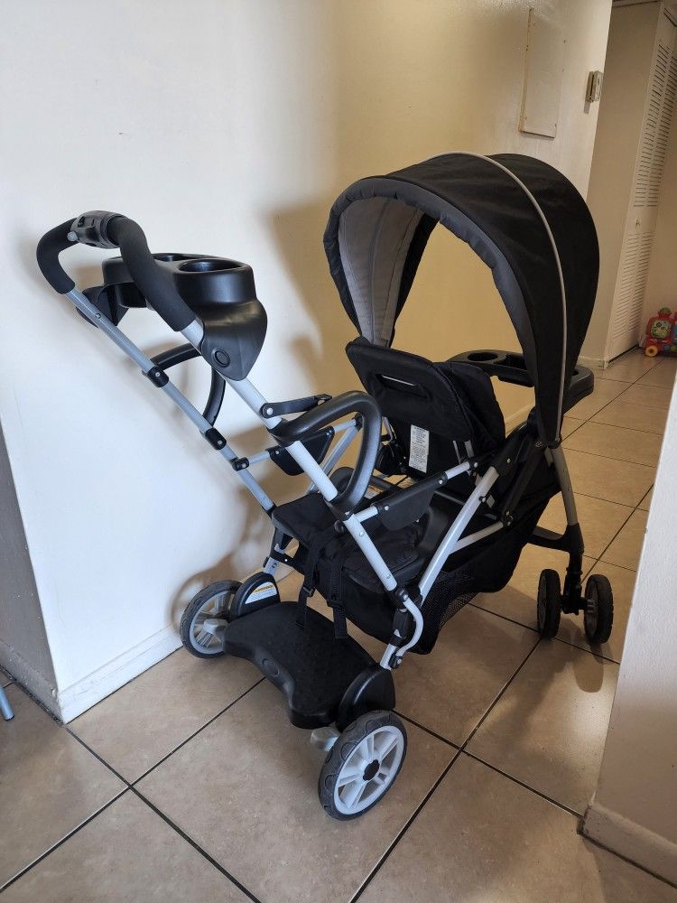 Graco Double Stroller For Baby And Toddler