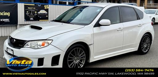 2014 Subaru Impreza Wagon WRX