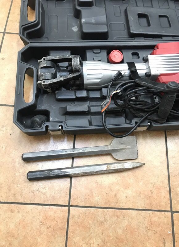 Chicago Electric 62343 demolition hammer for Sale in Phoenix AZ OfferUp