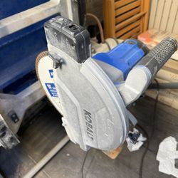 Stand Up Tile Saw