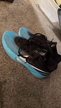 Nike Air Max Impact Basketball Shoes Black/Blue/White Men’s – $45 OBO