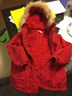 Red coat