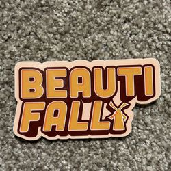 Dutch Bros “Beauti-Fall” Sticker