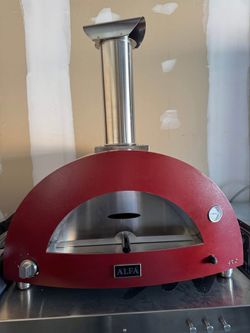 Alfa Brio 27 inch Propane Pizza Oven