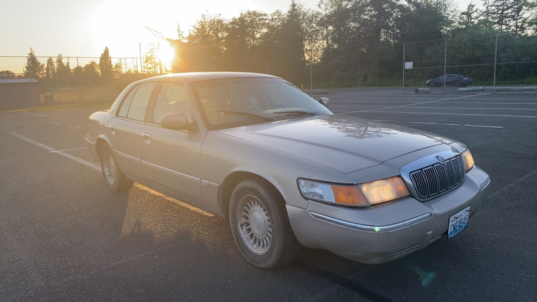 1998 Mercury Grand Marquis