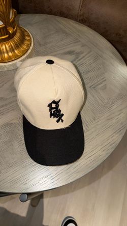 Two-Tone Baseball Cap with Embroidered Logo