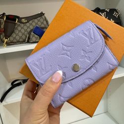 Authentic LV Rosalie Coin Purse in Iris Color