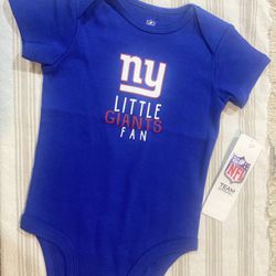 NY Giants Fan Infant Onesie Thumbnail