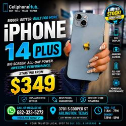 Apple iphone 14 plus unlocked
