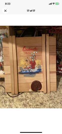 Glass Polonaise Sets In Wooden Crates 