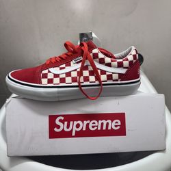 Supreme  Vans   shoes 