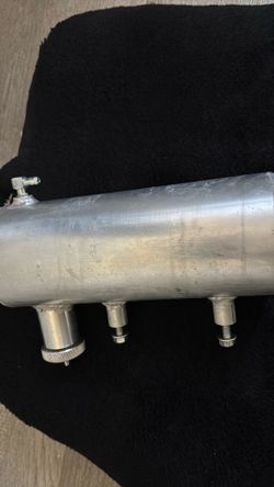 Mini bike gas tank & exhaust pipe