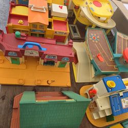 Fisher Price Little People Vintage 