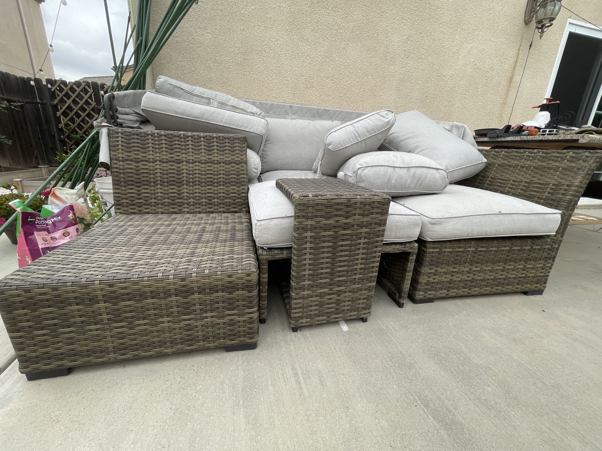 Outdoor Furniture Sofa Set