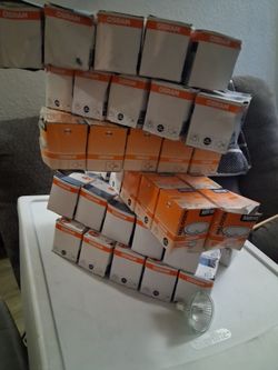 Halogen Bulbs Bulk Lot