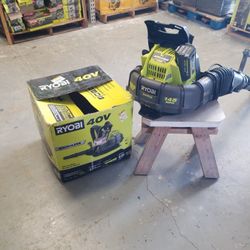 Ryobi 40v Back Pack Blower 