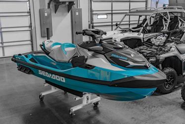 2026 Sea-Doo Gtx™ Limited 325 Teal Metallic