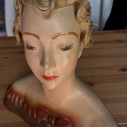 Vintage Hair Mannequin 