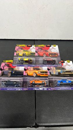 Hot Wheels Japan Historic Car Culture 5-Pack