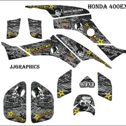 Honda Trx400ex  Graphic Kit 