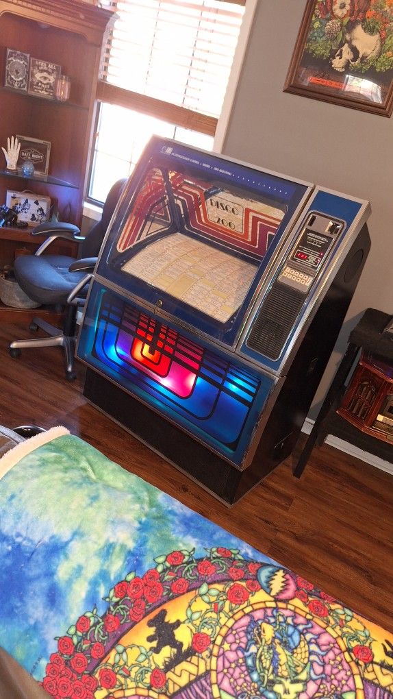 Old Jukebox AMCI