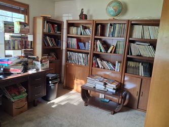 Still available- Free books % bookshelves