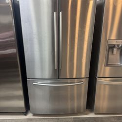 Samsung French Door Bottom Freezer Refrigerator 