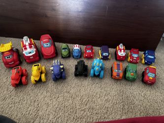 Tonka Trucks And Dino Trucks 