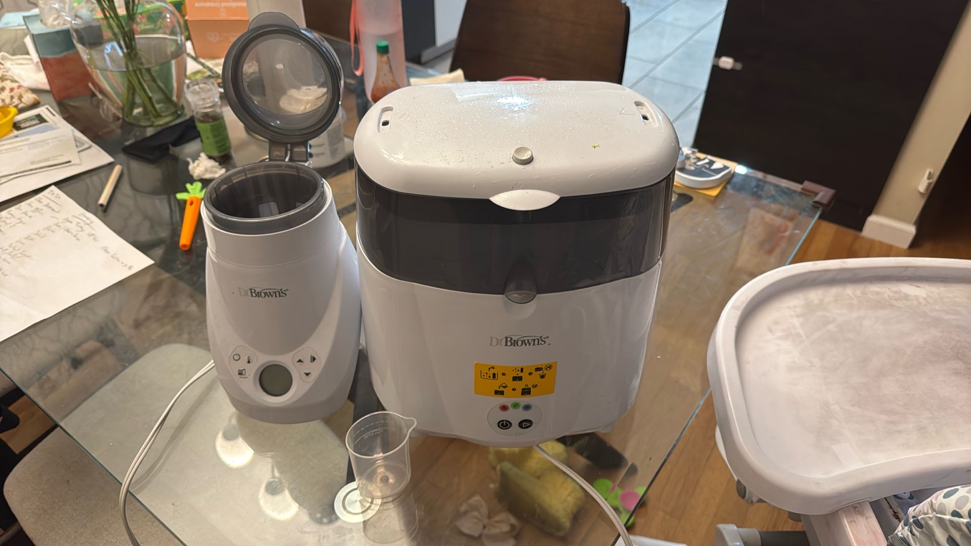 Bottle Sterilizer And Bottle Warmer