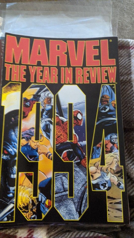 Marvel Comic Book