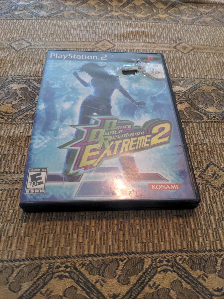 PlayStation 2 Dance Dance Revolution Extreme 2 Used Game.