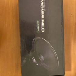 Apocalypse M61se Neo Rms 180 W Speakers  