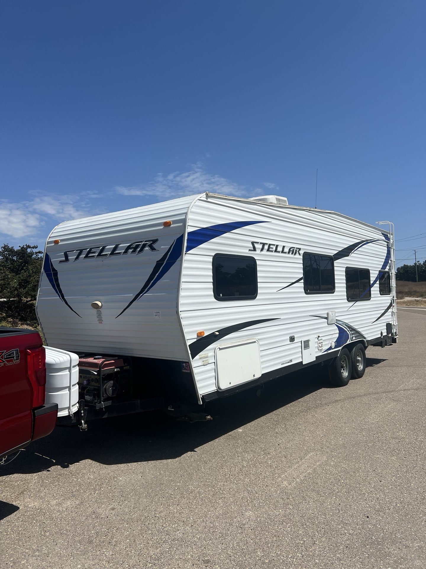 2013 Eclipse Stellar 23sb Toy hauler 