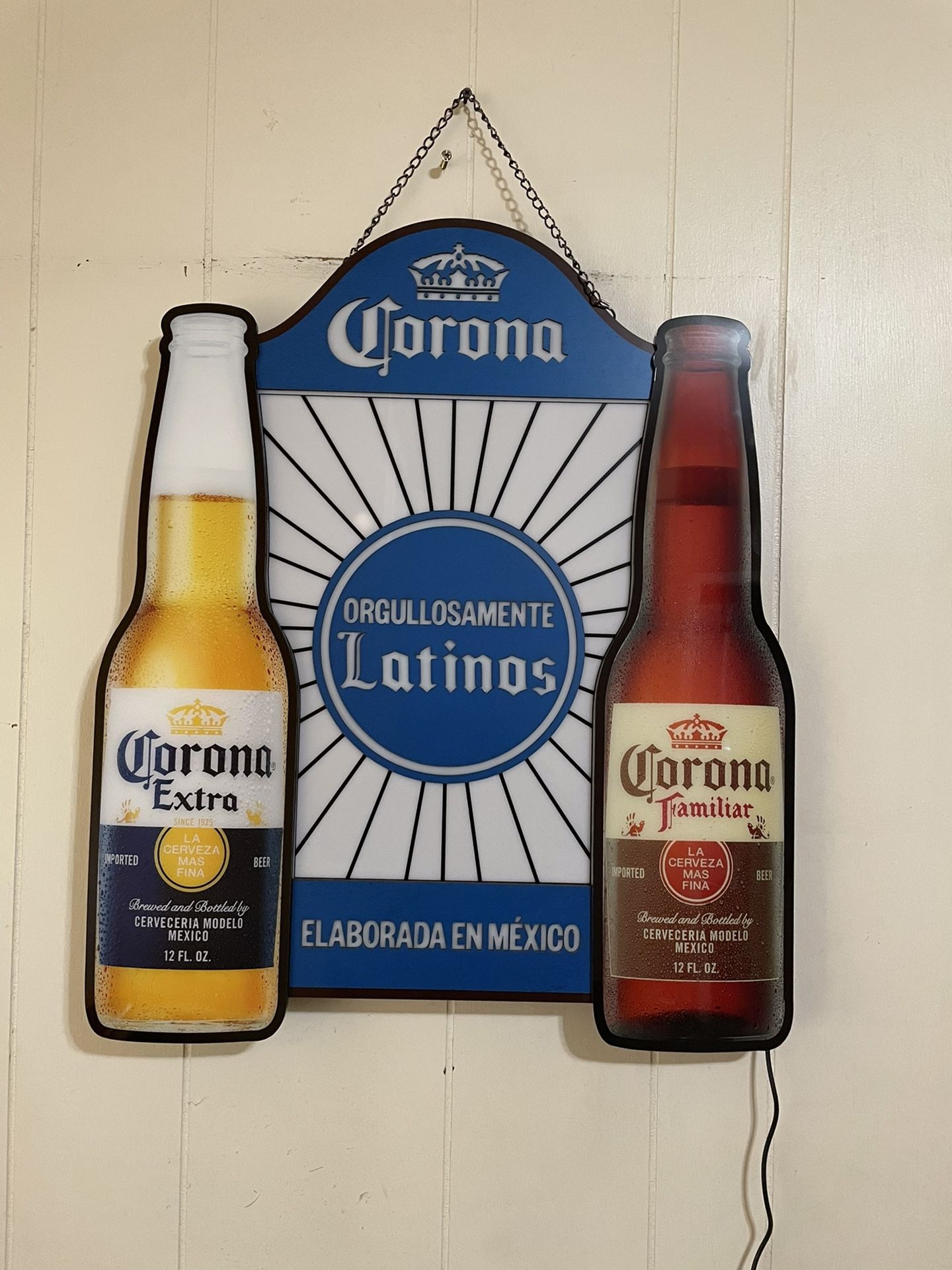 CORONA LED LIGHT [NEW]