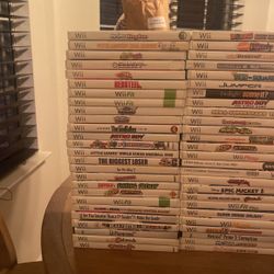 Nintendo Wii Games (different Prices)