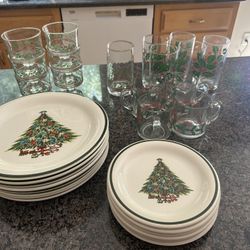 Christmas Dishes 