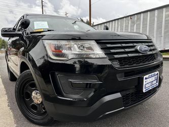 2017 Ford Utility Police Interceptor
