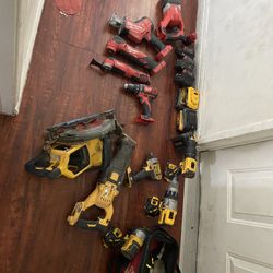 Cordless Tools Milwaukee Makita Dewalt Ridgid 