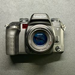 Minolta Dynax 7 with 50mm f/1.7 Lens