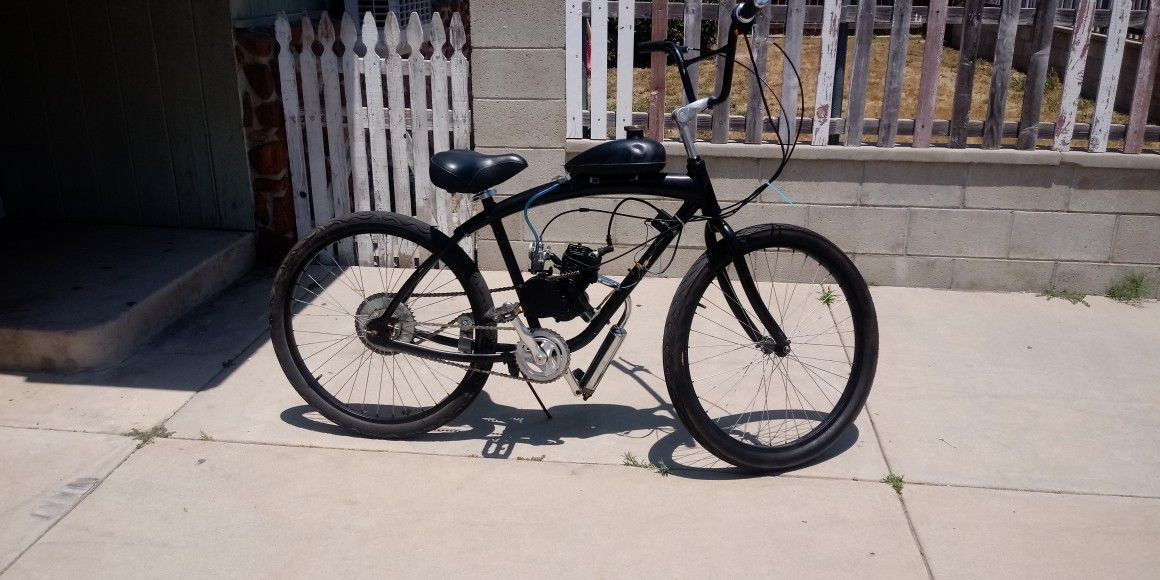 Motorized bicycle