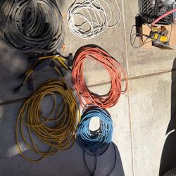 Extension Cords & Welding Leads 