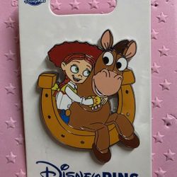 Jessie & Bullseye Pin 2026