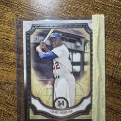 Jackie Robison - 2018 Topps Museum Collection #49