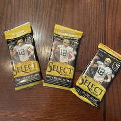 2020 NFL Select Cello pack
