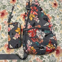 Vera Bradley Purse With Wallet