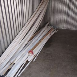 A Lot Of Real Wood Trim Base Molding Crown Molding Window And Door Casing Brick Molding Chair Rail All From Canceled Jobs Or Extra From Jobs 