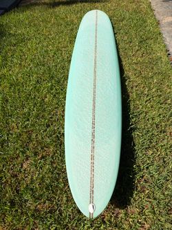 Barrett Miller custom surfboard 10’7”
