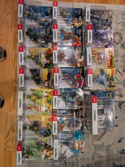 Lot of Amiibo