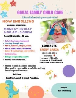 Home daycare
