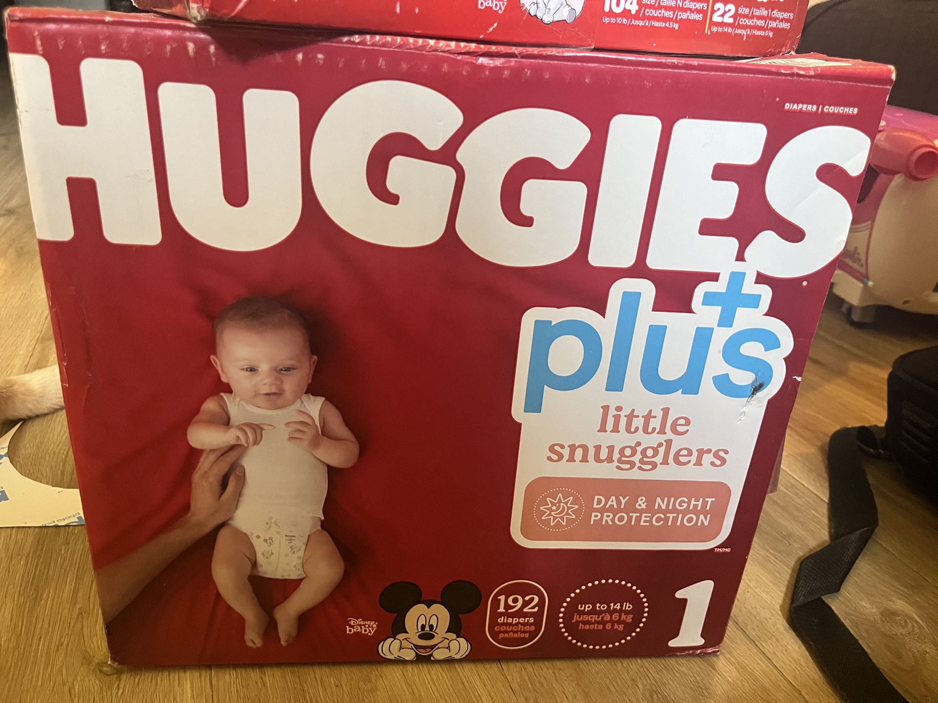 Huggies + Little Smugglers 192 Count